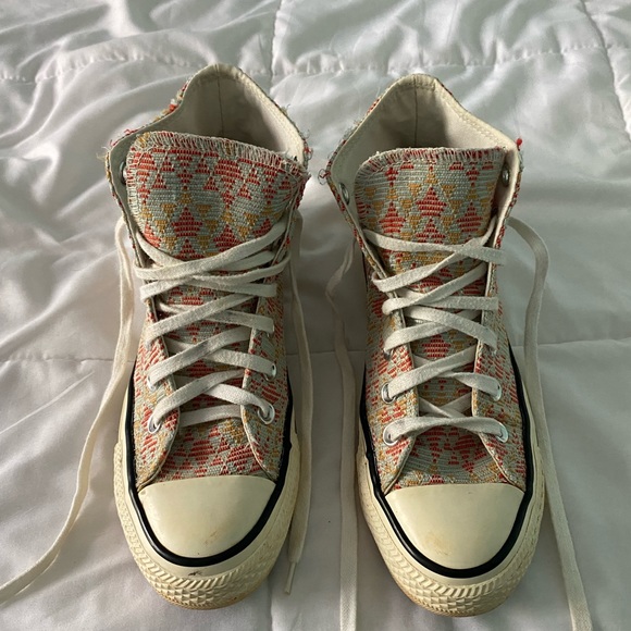 Multi-Colored Converse - Picture 4 of 6